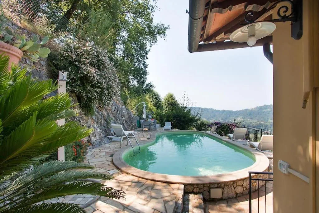 Villa Romantica Sea View 0*, Camaiore