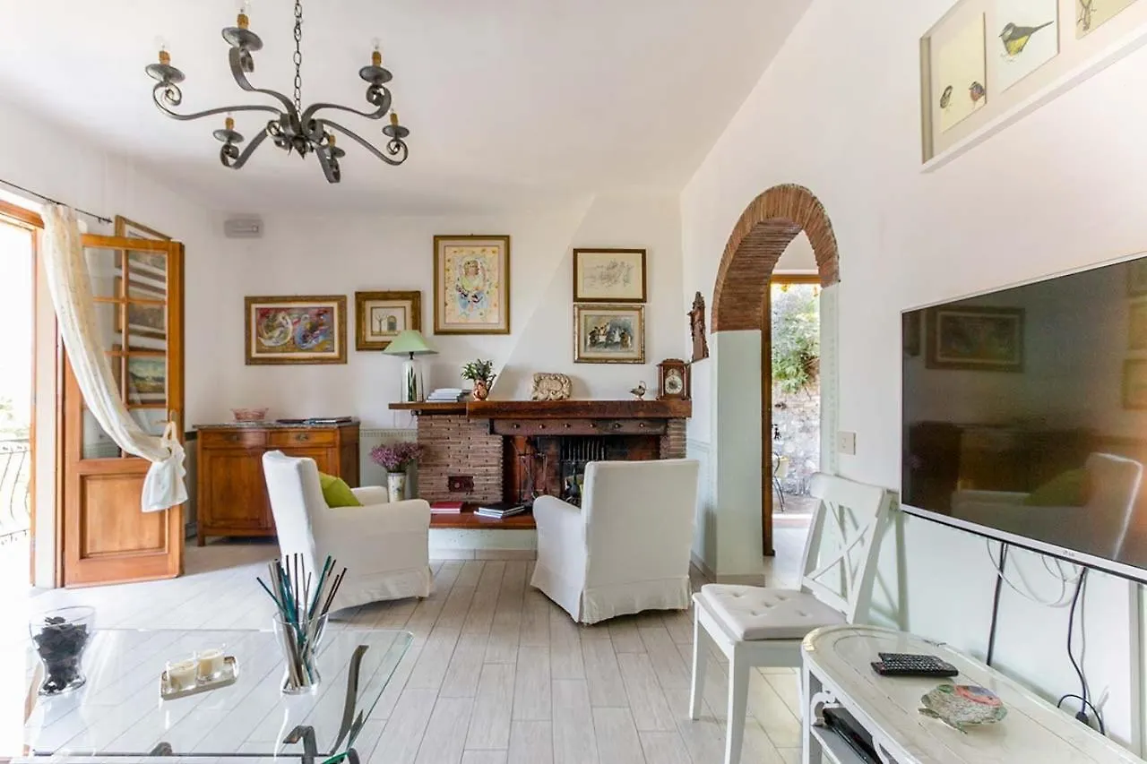 Villa Romantica Sea View Camaiore