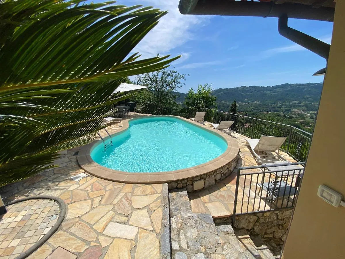 Villa Romantica Sea View  Camaiore