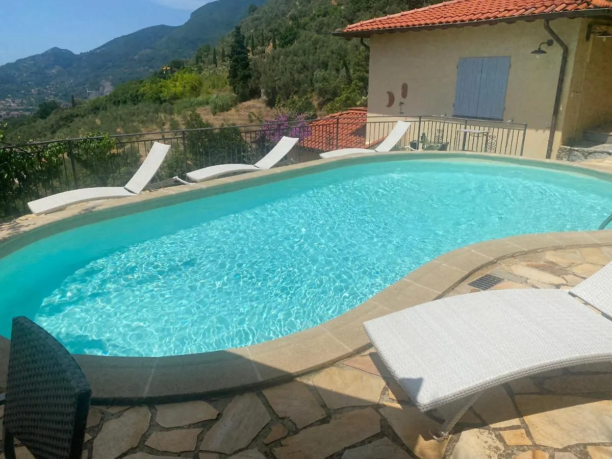 Villa Romantica Sea View  Camaiore