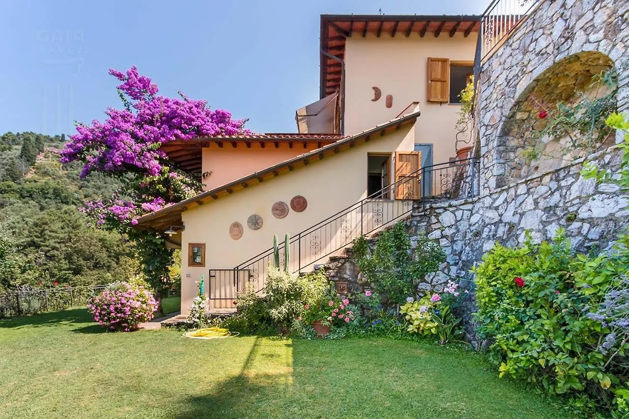 Villa Romantica Sea View Camaiore