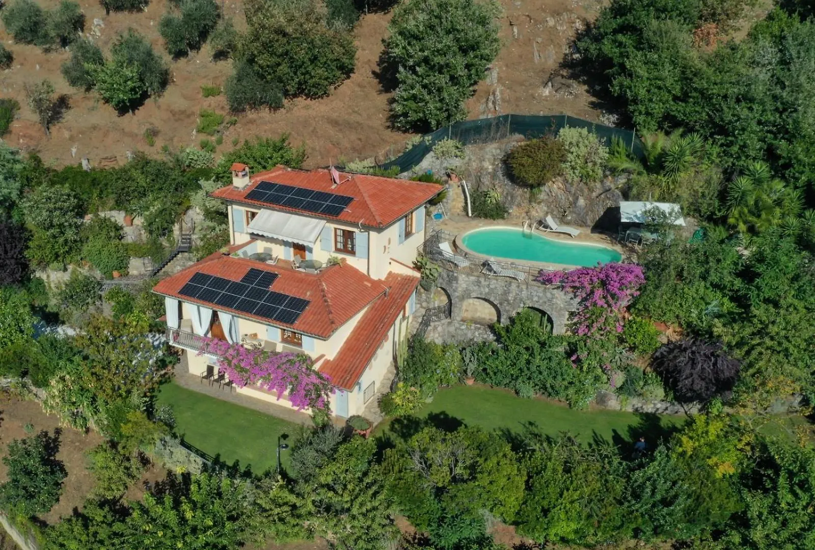 Villa Romantica Sea View  Camaiore