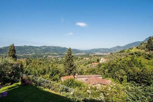 Villa Romantica Sea View  Camaiore