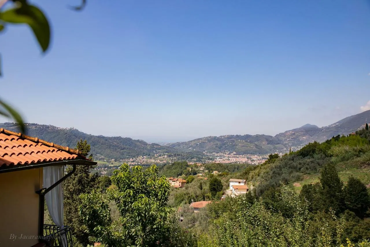 Villa Romantica Sea View Camaiore