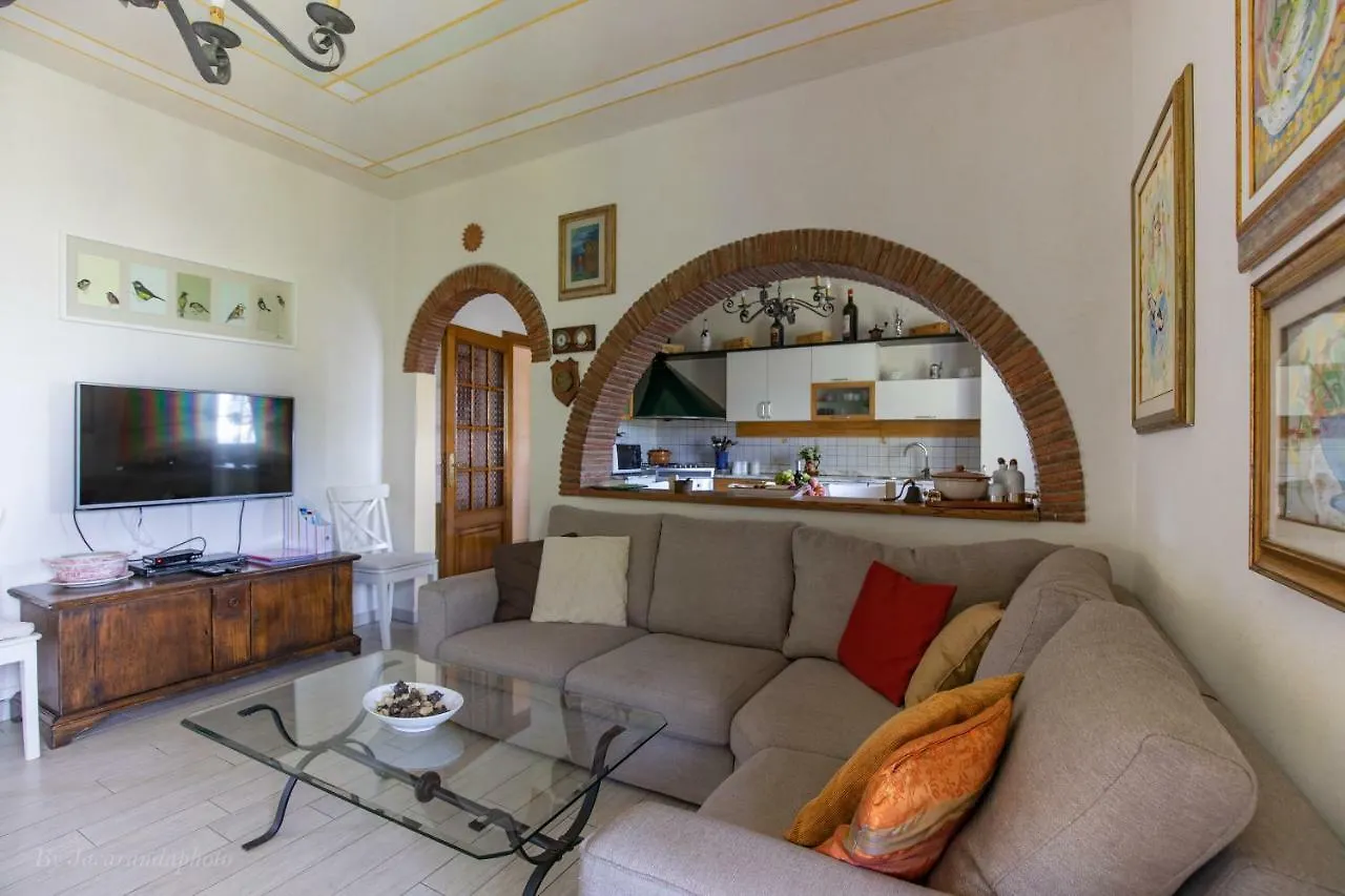 Villa Romantica Sea View Camaiore