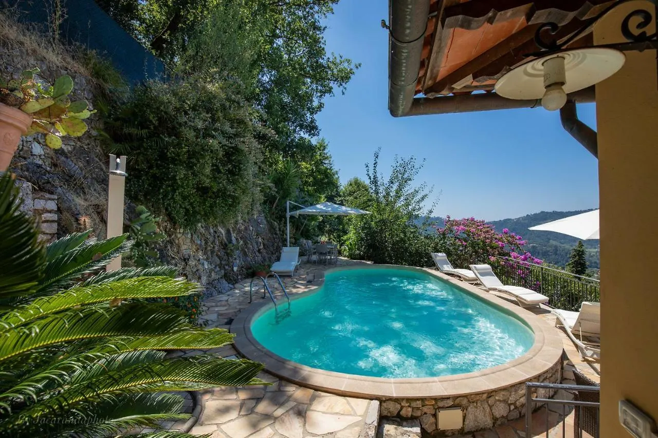 Villa Romantica Sea View Camaiore
